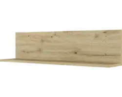 Wandregal Flex Well Cara Artisan Eiche matt 100x22,8x19 cm