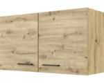 Hornbach Hängeschrank Flex Well Cara Artisan Eiche matt 100x54,8x32 cm