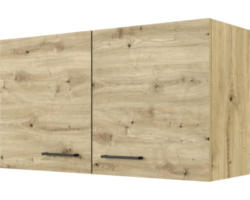 Hängeschrank Flex Well Cara Artisan Eiche matt 100x54,8x32 cm