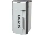 Hornbach Pelletofen Strebel Varan 2,20 Stahl grau 20 kW