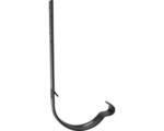 Hornbach PRECIT Rinneneisen Aluminium anthracite grey RAL 7016 NW 125 mm 210 mm