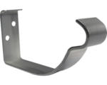 Hornbach PRECIT Rinneneisen Aluminium anthracite grey RAL 7016 NW 125 mm 80 mm