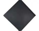 Hornbach PRECIT Aluminium Dachschindel Quadra Anthrazitgrau RAL 7016 316 x 316 x 0,7 mm