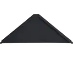 Hornbach PRECIT Aluminium Startplatte für Dachschindel Quadra Anthrazitgrau RAL 7016 158 x 158 x 0,7 mm