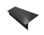 Hornbach PRECIT Schürze Startschiene für Quadra Dachschindeln Aluminium Anthrazitgrau RAL 7016 2000 x 260 mm