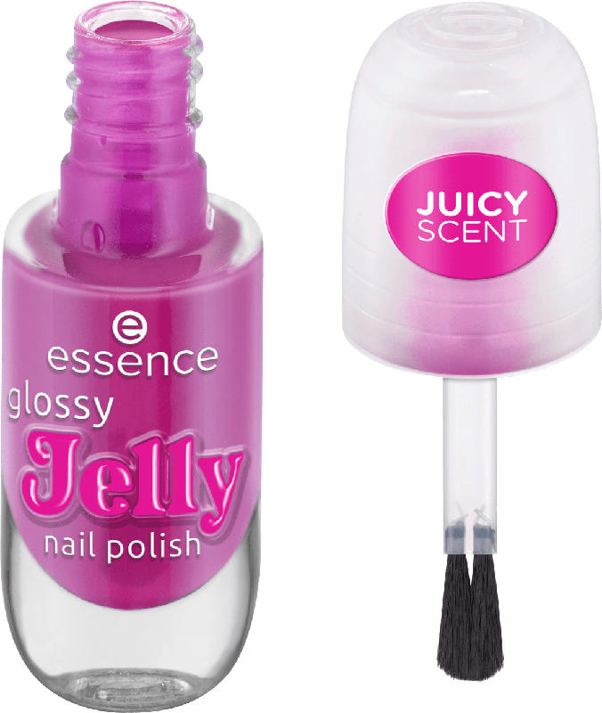 essence Nagellack Glossy Jelly 01 Summer Splash