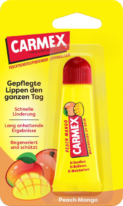 Carmex Lippenpflege Peach Mango Tube