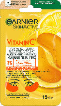 dm-drogerie markt Garnier Skin Active Augenpads Vitamin C Glow Booster (1 Paar) - bis 15.05.2024