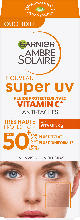 dm-drogerie markt Garnier Ambre Solaire Sonnenfluid Gesicht super UV mit Vitamin C, LSF 50+ - bis 29.02.2024
