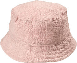 ALANA Hut aus Musselin, rosa, Gr. 52/53