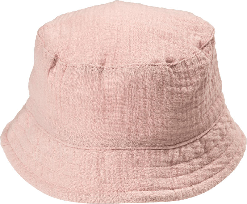 ALANA Hut aus Musselin, rosa, Gr. 52/53