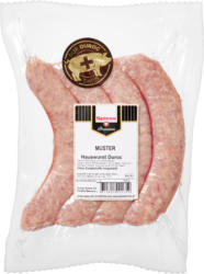Saucisse à rôtir de porc Duroc , Schweiz, 520 g