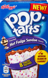 Kellogg’s Pop-Tarts Hot Fudge Sundae, 8 x 48 g