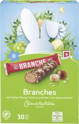 Branches con ripieno pralinato Chocolation Suisse, 30 pezzi