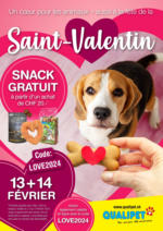 QUALIPET Qualipet Saint-Valentin - bis 14.02.2024