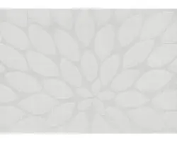 Tischset Woven Leaves silber 30x45 cm