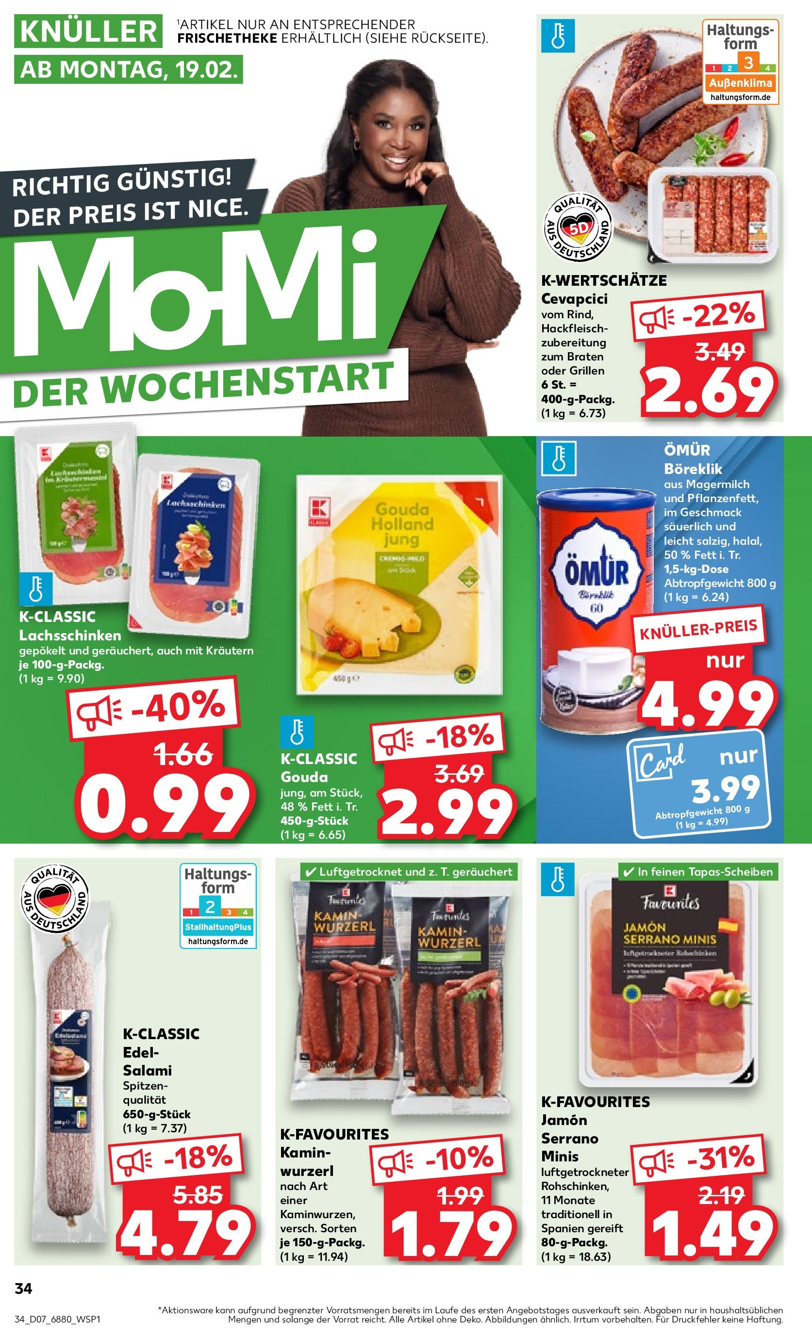 Kaufland - Saarland (ab 15.02.2024) » Angebote Online zum Blättern | Seite: 38 | Produkte: Duschgel, Erdnüsse, Milch, Schokolade