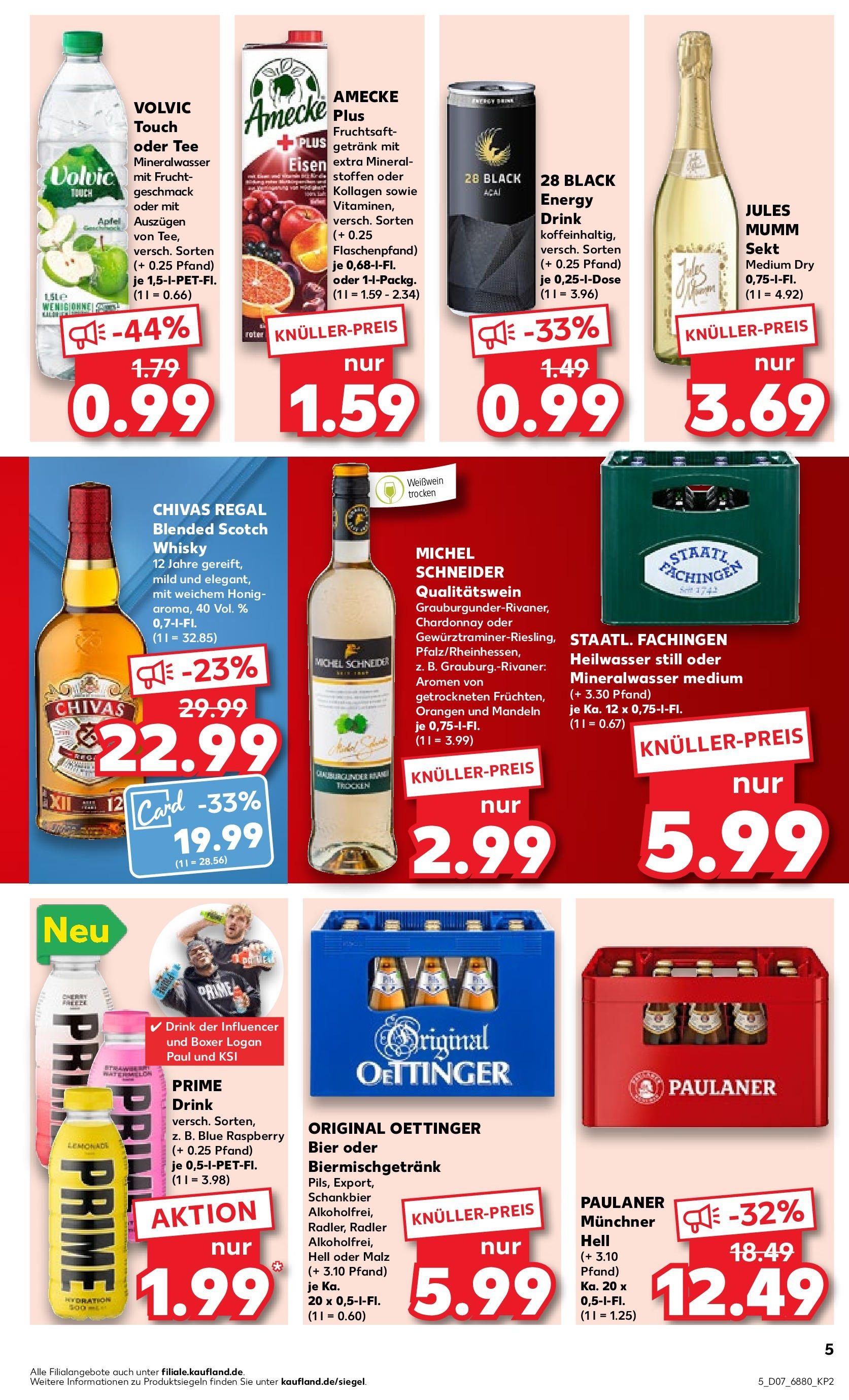 Kaufland - Saarland (ab 15.02.2024) » Angebote Online zum Blättern | Seite: 9 | Produkte: Äpfel, Gouda, Pommes frites, Apfelsaft