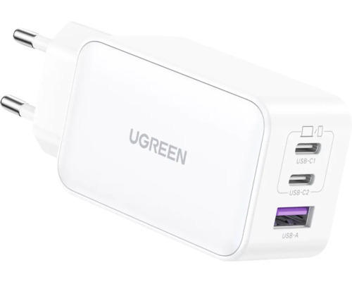 Ladeadapter USB-Ladegerät UGREEN 65W weiß IP 20