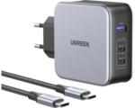 Hornbach Ladeadapter USB-Ladegerät UGREEN 140W schwarz/grau IP 20