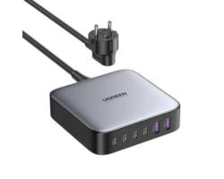 Ladeadapter USB-Ladegerät UGREEN 200W schwarz/grau IP 20