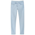 Ernsting's family Mädchen Skinny-Jeans mit verstellbarem Bund - bis 28.04.2024