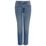 Ernsting's family Damen Straight-Jeans im Cropped-Style (Nur online) - bis 28.04.2024
