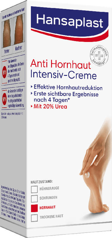 Hansaplast Anti Hornhaut Intensiv-Creme