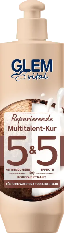 Schwarzkopf GLEM vital 5&5 Reparierende Multitalent-Kur