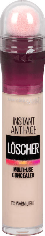 Maybelline New York Concealer Instant Anti Age Löscher 115 Warm Light