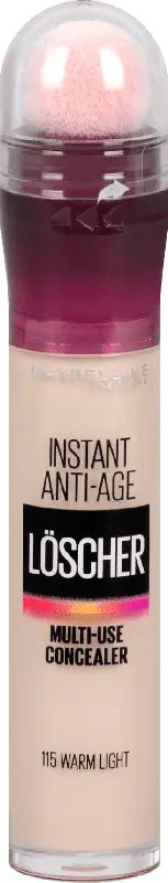 Maybelline New York Concealer Instant Anti Age Löscher 115 Warm Light