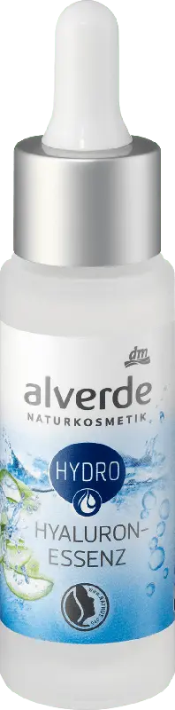 alverde NATURKOSMETIK Primer Hydro Hyaluron-Essenz