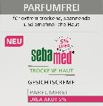 dm drogerie markt sebamed Urea Akut 5% Gesichtscreme parfumfrei