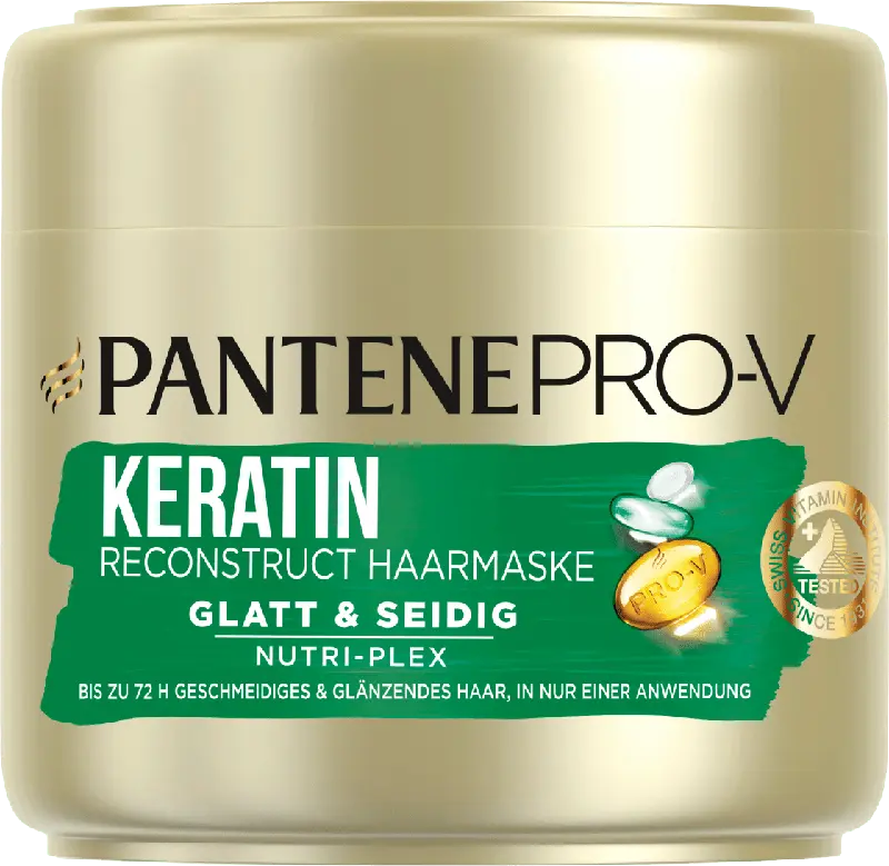 PANTENE PRO-V Keratin-Haarmaske Glatt & Seidig