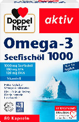 Doppelherz aktiv Omega-3 Seefischöl 1000 Kapseln