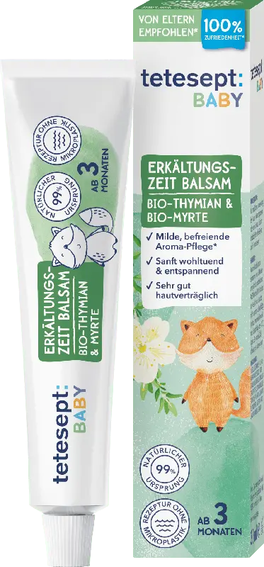 tetesept Baby Erkältungszeit Balsam