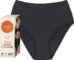 snuggs Hugger Periodenunterwäsche extrastark schwarz Gr. M