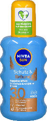 NIVEA SUN Schutz & Bräune Sonnenspray LSF 30