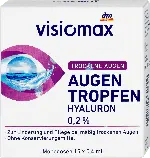 dm drogerie markt VISIOMAX Augentropfen mit Hyaluron