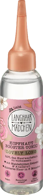 Langhaarmädchen Lovely Long Kopfhaut Booster-Tonic