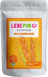 Lebepur Superfood Pulver Weizenkeime
