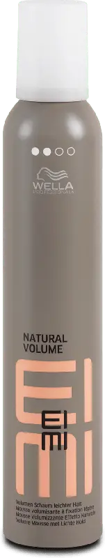 WELLA PROFESSIONALS EIMI Natural Volume Styling Mousse
