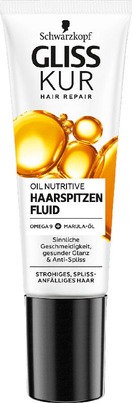 Schwarzkopf Gliss Kur Hair Repair Haarspitzenfluid Oil Nutritive
