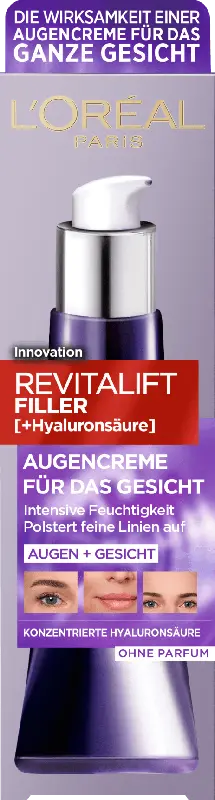 L'ORÉAL PARiS Revitalift Filler mit Hyaluronsäure