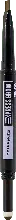 dm drogerie markt Maybelline New York Augenbrauenstift und -puder Express Brow Satin Duo Dark Brown