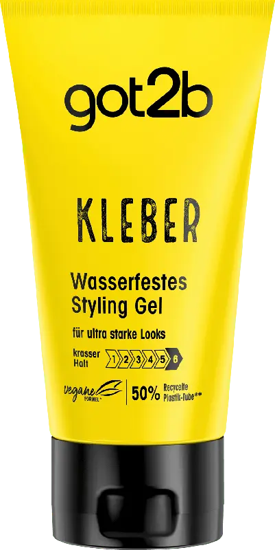 Schwarzkopf got2b Kleber wasserfestes Styling Gel