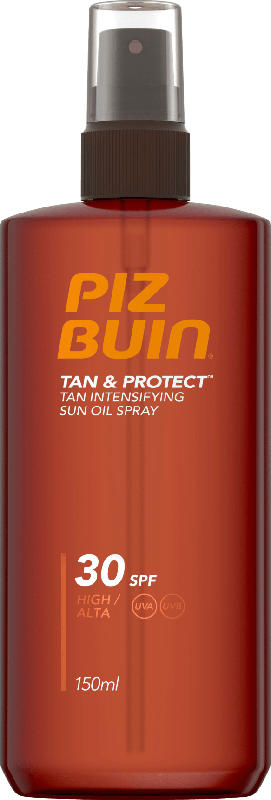 Piz Buin Tan & Protect Sun Oil Spray LSF 30
