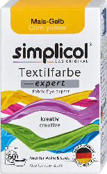 Simplicol Textilfarbe expert Mais-Gelb