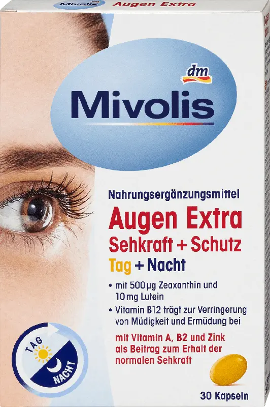 Mivolis Augen Extra Kapseln