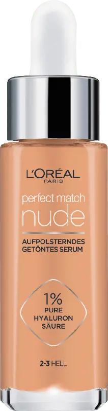 L'ORÉAL PARiS Foundation Serum Perfect Match Nude 2-3 Hell